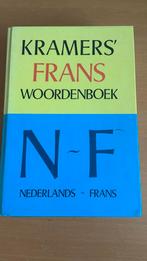 Kramers’ Frans woordenboek / N-F / Nederlands/Frans, Boeken, Woordenboeken, Ophalen of Verzenden, Zo goed als nieuw, Van Dale