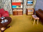 Vintage Lundby boekenkast, Verzamelen, Ophalen of Verzenden, Zo goed als nieuw, Poppenhuis