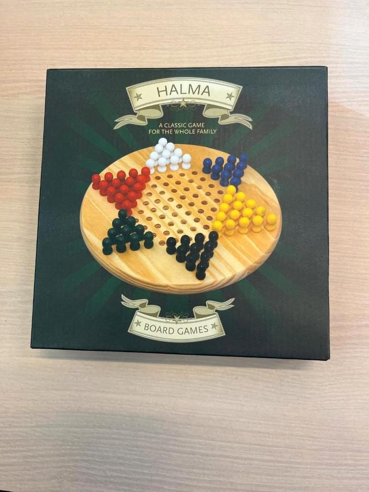 spel Halma (nog nooit gebruikt), Hobby en Vrije tijd, Gezelschapsspellen | Bordspellen, Nieuw, Ophalen