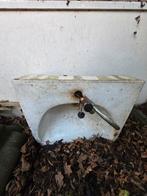 Oude Wastafel - Opknapper of Onderdelen, Doe-het-zelf en Verbouw, Sanitair, Ophalen, Gebruikt, Wastafel