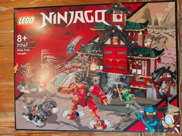LEGO 71767 NINJAGO - Ninja Dojo tempel (nieuw) beschikbaar voor biedingen