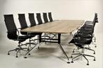 VST Deluxe ( directie ) vergadertafel  tafel , diverse maten, Receptie of Entree, Ophalen of Verzenden, Nieuw in verpakking, Tafel