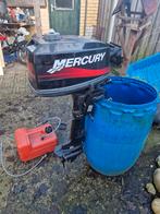 mercury 5pk 2tact, Watersport en Boten, Buiten- en Binnenboordmotoren, Benzine, Gebruikt, Ophalen