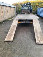 Te Koop: oprijbak van sprinter met kraan, Ophalen, Gebruikt, Mercedes-Benz