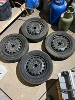 Winterbanden set voor Citroën C1, Auto-onderdelen, Banden en Velgen, Ophalen, 14 inch, Gebruikt, 155 mm