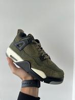 Nike Air Jordan 4 craft ‘Medium Olive’ | Maat 39 GS, Kleding | Dames, Schoenen, Nieuw, Groen, Nike, Ophalen of Verzenden