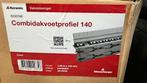Dakvoetprofiel 140, Ophalen, Kunststof, Zwart, Overige typen
