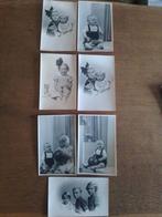 antieke kinderfoto's uit 1944 t/m 1952 fotograaf Hilversum, Ophalen of Verzenden, 1940 tot 1960, Gebruikt