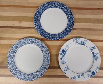 Laura Ashley borden - 3 stuks beschikbaar voor biedingen