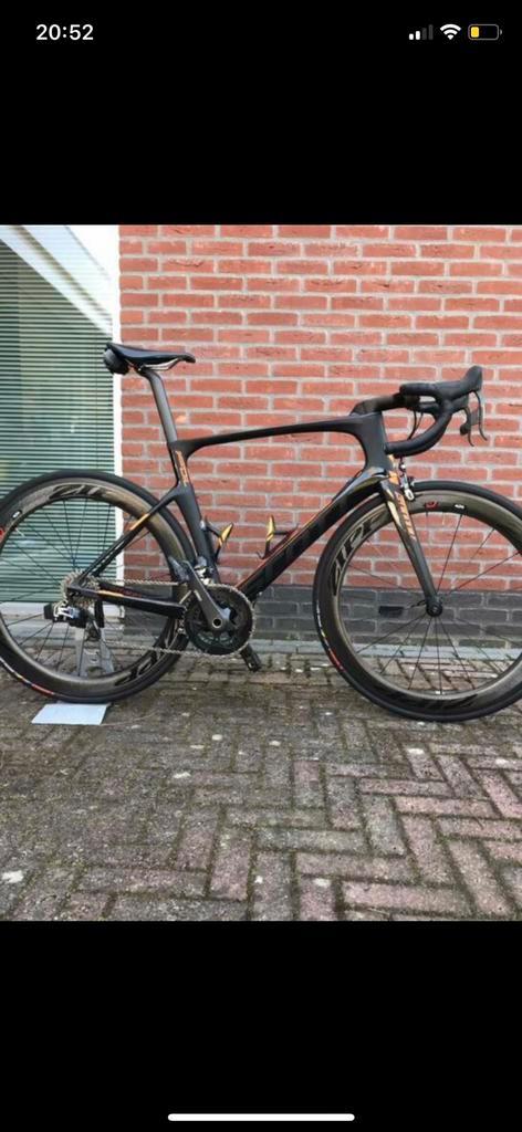 Scott Foil premium Red eTap racefiets, Fietsen en Brommers, Fietsen | Racefietsen, Gebruikt, Overige merken, Carbon, 53 tot 57 cm