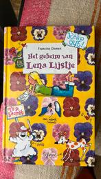 Francine Oomen - Het geheim van Lena Lijstje, Boeken, Kinderboeken | Jeugd | 10 tot 12 jaar, Ophalen of Verzenden, Zo goed als nieuw