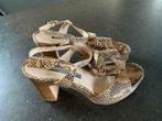 ALBERTO GOZZI slangenprint nieuwstaat schoenen 37 CHCS, Kleding | Dames, Schoenen, Pumps, Beige, Ophalen of Verzenden, Zo goed als nieuw