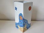 Gaudi porselein porcelain Barcelona Spanje vaas vase, Ophalen of Verzenden