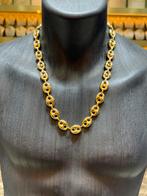 18KT Goud - 76.75 Gram - Ketting - GRAIN DE CAFE, Sieraden, Tassen en Uiterlijk, Kettingen, Ophalen, Nieuw, Goud