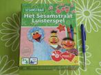Nieuw in seal: Het Sesamstraat Luisterspel, Een of twee spelers, Ophalen of Verzenden, Nieuw