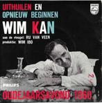 Vinyl Single Wim Kan, Verzenden, Gebruikt, Nederlandstalig
