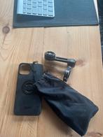 Een nette sp connect houder voor op de motor iphone 13, Ophalen of Verzenden, Zo goed als nieuw, 6 megapixel of meer, Overige modellen