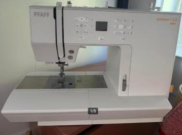 Pfaff Passport 3.0 naaimachine beschikbaar voor biedingen