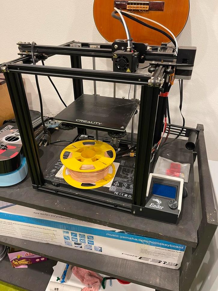 Ender-5 3D Printer, Computers en Software, 3D Printers, Gebruikt, Ophalen of Verzenden