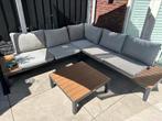 Modernde Loungeset feel home, Tuin en Terras, Ophalen, Gebruikt, Aluminium
