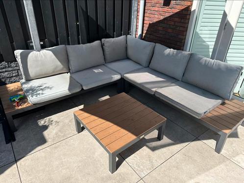 Modernde Loungeset feel home, Tuin en Terras, Tuinsets en Loungesets, Gebruikt, Aluminium, Ophalen
