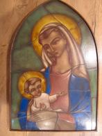 Ikoon opaline glas icoon, Ophalen of Verzenden