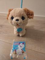 Fur real puppy inclusief nieuw zakje brokjes, Dieren en Toebehoren, Ophalen of Verzenden, Zo goed als nieuw, Overig speelgoed