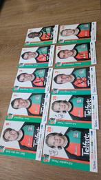 Pakket spelerskaarten NEC Nijmegen originele handtekeningen, Ophalen of Verzenden, Zo goed als nieuw, Overige binnenlandse clubs