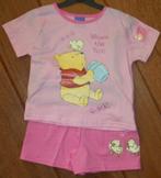 Winnie the Pooh shortama maat 92 *NIEUW* (3887), Kinderen en Baby's, Nieuw, Meisje, Ophalen of Verzenden, Disney