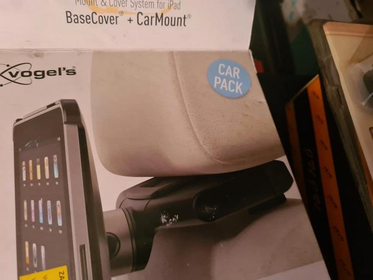 iPad Vogel's Auto Houder - Nieuw in Verpakking, Computers en Software, Apple iPads, Nieuw, Apple iPad, Wi-Fi, 10 inch, 32 GB, Zwart
