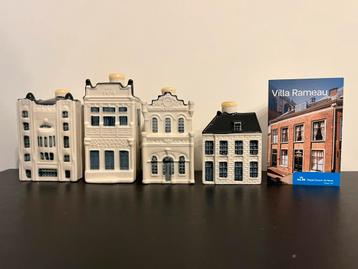KLM Huisjes 102, 103, 104, 106 beschikbaar voor biedingen