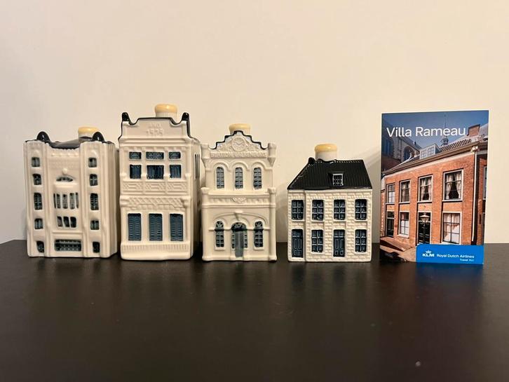 KLM Huisjes 102, 103, 104, 106, Verzamelen, KLM Huisjes, Nieuw, 81 t/m 91, Gevuld, Ophalen of Verzenden