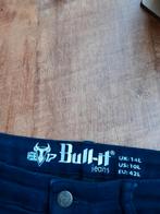 Denim donkerblauwe motorbroek Maat L. Bull_it.., Bull-it, Blauw, Maat 42/44 (L), Ophalen of Verzenden