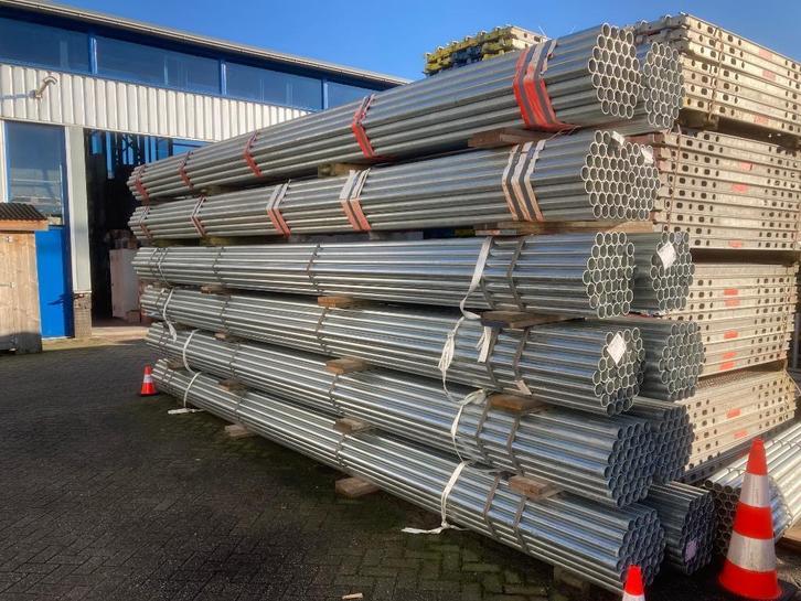 Steigerbuis Nieuw 60,3, Doe-het-zelf en Verbouw, Steigers, Nieuw, Overige typen, Minder dan 2 meter, Ophalen