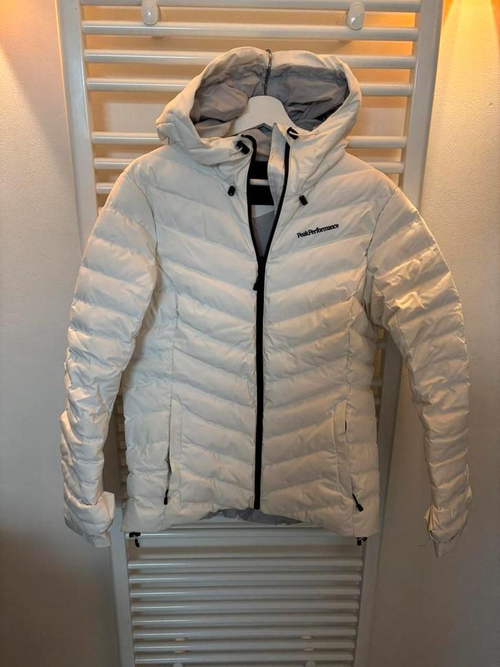 Witte Peak Performance skijas W Frost Ski Jacket, Kleding | Dames, Wintersportkleding, Zo goed als nieuw, Jack, Ophalen of Verzenden