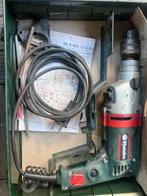 Metabo electrische ‘klop’boormachine, Doe-het-zelf en Verbouw, Gereedschap | Boormachines, Variabele snelheid, Ophalen, Boormachine