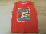 Singlet shirt oranje maat 74 ZGAN mouwloos t-shirt, Kinderen en Baby's, Babykleding | Maat 74, Ophalen of Verzenden, Zo goed als nieuw