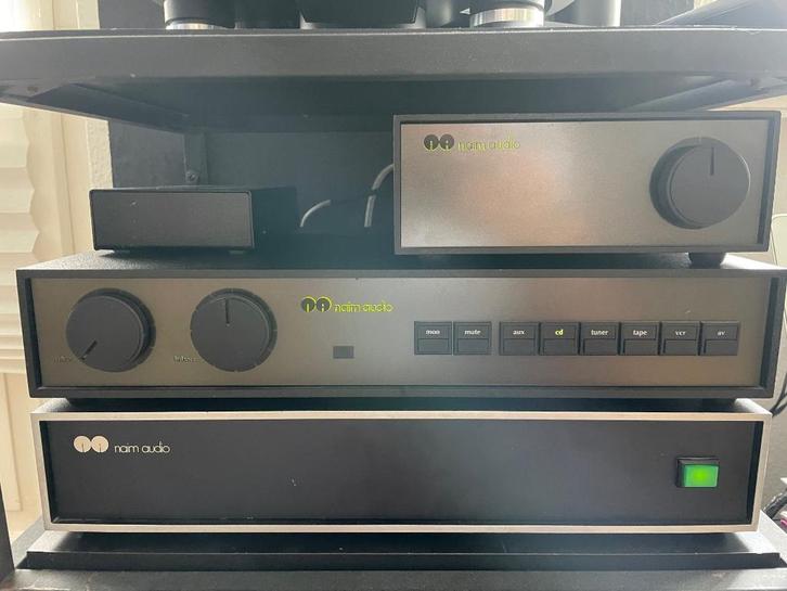 Naim NAP 250 CB Chrome Bumper, Audio, Tv en Foto, Versterkers en Receivers, Zo goed als nieuw, Stereo, Overige merken, Ophalen of Verzenden