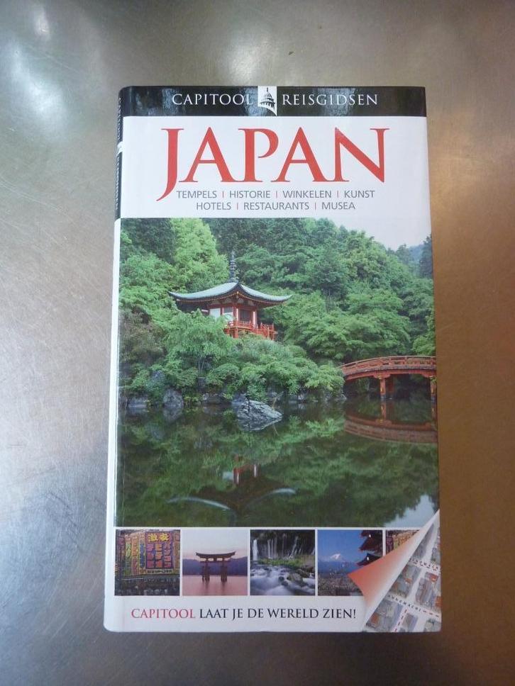 Capitool Japan, Boeken, Reisgidsen, Zo goed als nieuw, Reisgids of -boek, Azië, Capitool, Ophalen of Verzenden