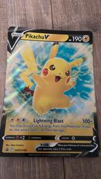 Pikachu V, Ophalen of Verzenden, Zo goed als nieuw, Losse kaart