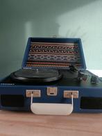 crosley platenspeler  speelt op adapter of 6 AA baterijen, Audio, Tv en Foto, Platenspelers, Ophalen of Verzenden, Zo goed als nieuw