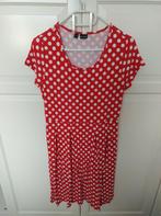 Zomerjurkje Bodyflirt - Rood met witte stippen - Maat M, Kleding | Dames, Maat 38/40 (M), Ophalen of Verzenden, Zo goed als nieuw