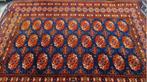 Perzisch tapijt Bochara 185 x 126/Kleed/Kelim/Oosterse/Loper, Blauw, 100 tot 150 cm, 150 tot 200 cm, Rechthoekig