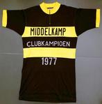 Wollen wielertrui MIDDELKAMP CLUBKAMPIOEN 1977, Ophalen of Verzenden
