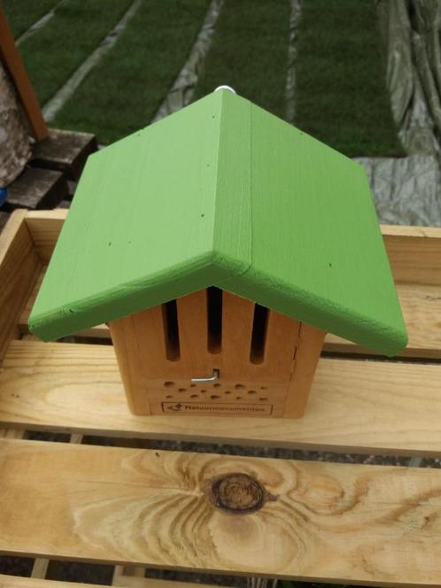 VLINDER BIJEN KASTJE, Tuin en Terras, Vogelhuisjes en Vogelbaden, Nieuw, Ophalen of Verzenden