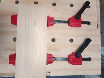 Set vlakspanners MFT – ideaal voor Festool & werkbank beschikbaar voor biedingen