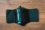 Nep Leer Taille Riem - 65 CM - Gothic - Goth - Emo - Corset, 5 cm of meer, Minder dan 80 cm, Zwart, Tailleriem