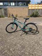 Hybrid Riverside 120 Turquoise, Fietsen en Brommers, 28 inch, Zo goed als nieuw, Meer dan 20 versnellingen, Ophalen