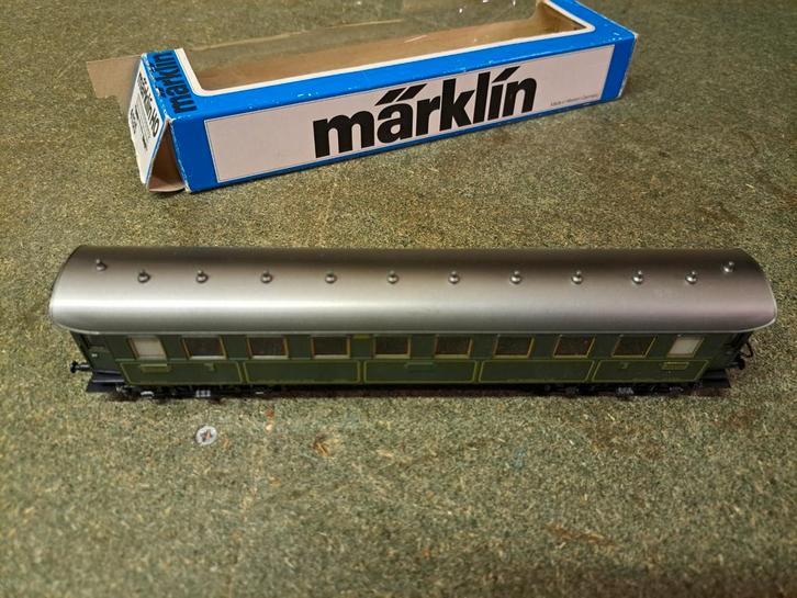 Märklin H0 4135, 5221 en 4008, Hobby en Vrije tijd, Modeltreinen | H0, Gebruikt, Wagon, Wisselstroom, Märklin, Ophalen of Verzenden