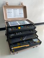 Kippertool gereedschapskoffer gevuld / Aviation Toolbox inch, Doe-het-zelf en Verbouw, Ophalen, Gebruikt, Kippertool, Kippertool